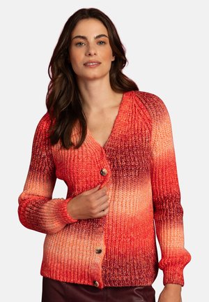 More & More Strickjacke - red