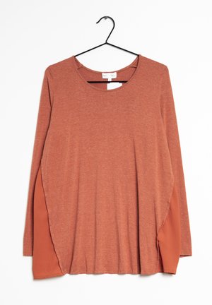 T-shirt à manches longues - orange