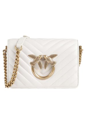 LOVE CLICK MINI - Cross body bag - bianco
