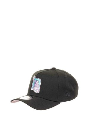 New Era DETROIT TIGERS MLB COMERICA PARK  SIDEPATCH 9FORTY A-FRAME SNAPBACK - Cap - schwarz