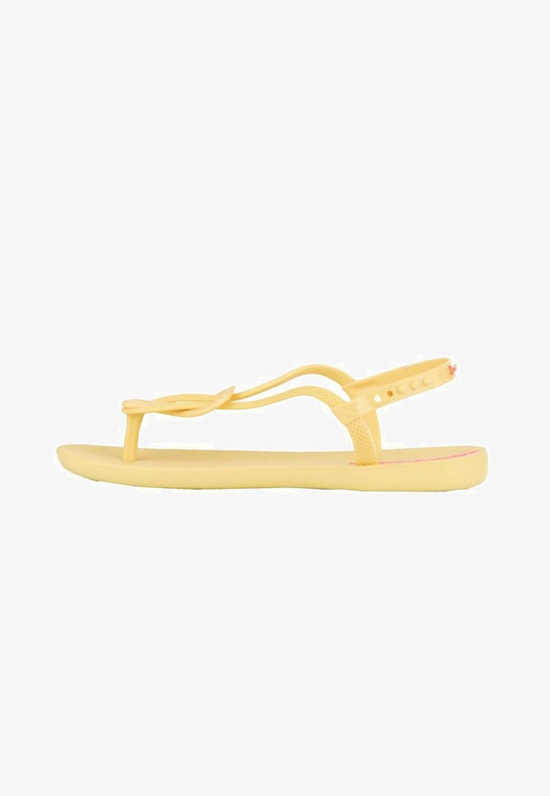Ipanema TRENDY FEM - Infradito - yellow
