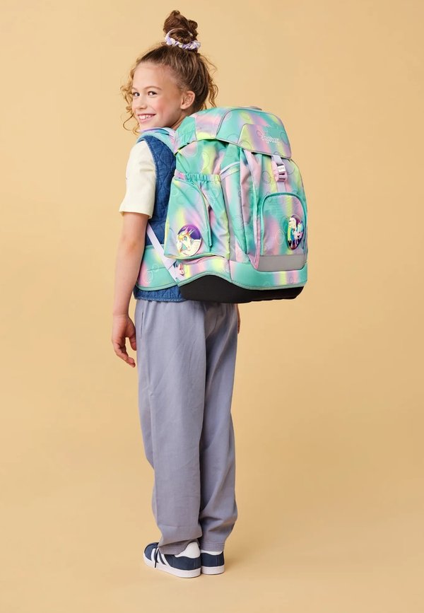 maxi – Schulranzen Set – mint