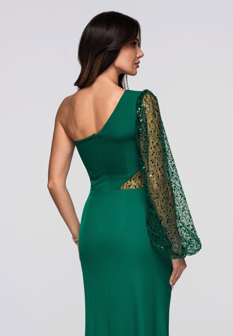 Ombre EVENING DRESS LA-OM-DLR261 - Occasion wear - dark green - Zalando