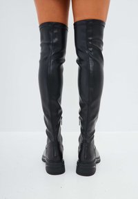 Cesare Gaspari Botas mosqueteras - black