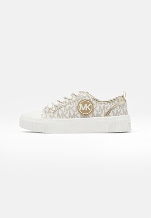 Michael Kors Kids SUMMER ALINE - Baskets basses - vanilla
