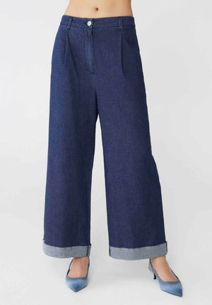 Jeans baggy - blu denim