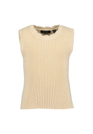 Blue Seven PULLUNDER - Waistcoat - beige