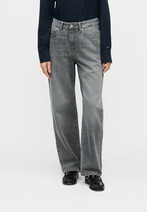 BARREL - Baggy Jeans - grey