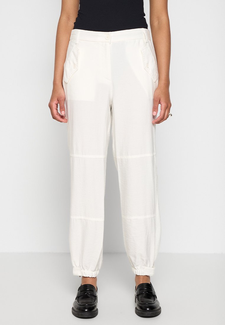 DKNY Broek crème