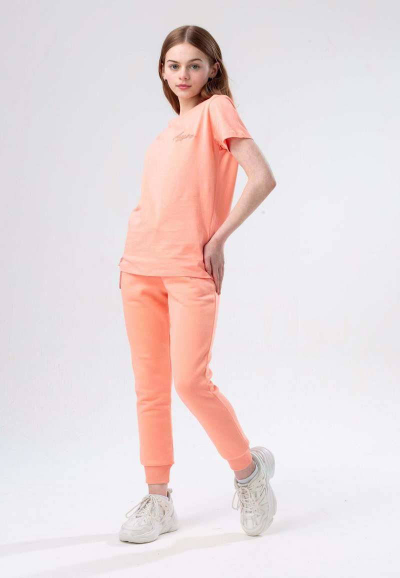 Hype T-shirt basic oranje