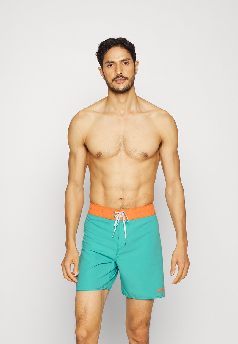 Billabong ALL DAY OG Swimming shorts dark mint/mint Zalando.co.uk