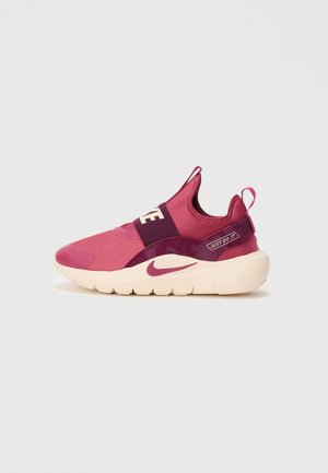 FLEX RUNNER 4 UNISEX - Løbesko til landevejen - bordeaux/sweet beet/guava ice