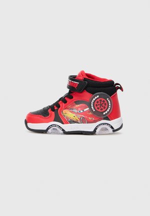 Augsti sporta apavi - black/red