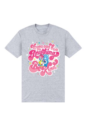 CARE BEARS TOGETHERNESS BEAR BE KIND - T-shirts print - light heather