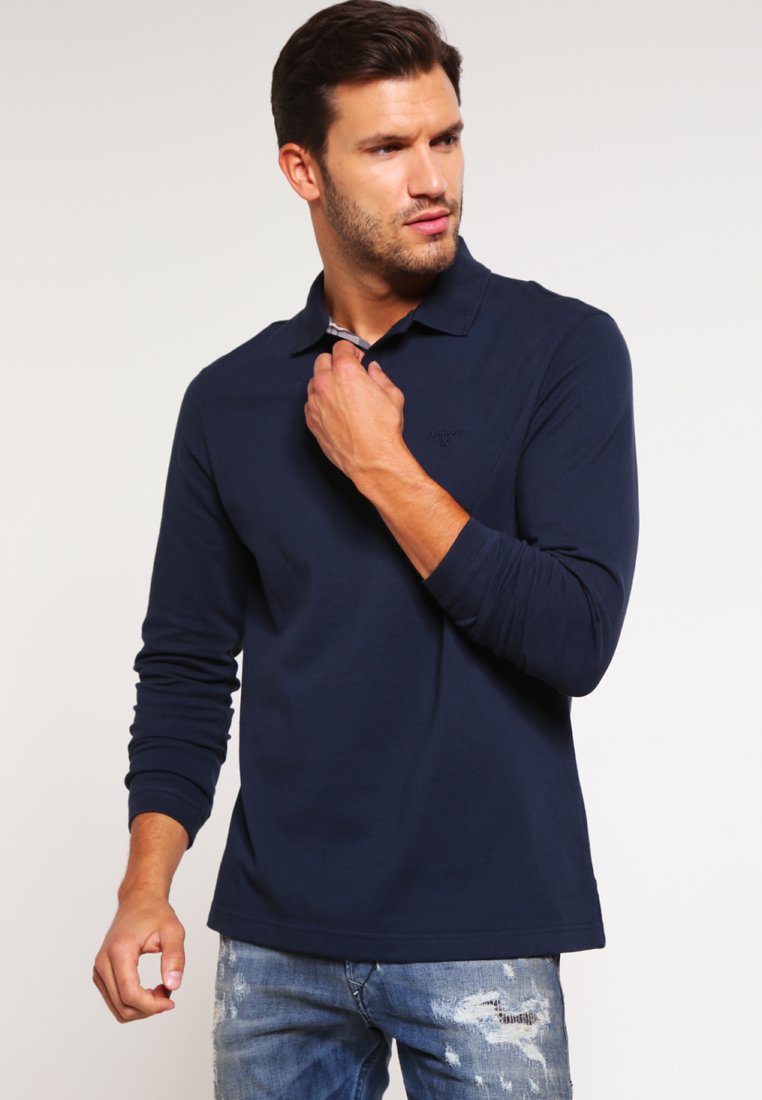 Barbour Polo - navy