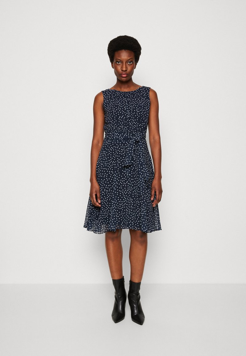 Esprit Collection DRESS WITH A GATHERED WAIST Cocktailkleid