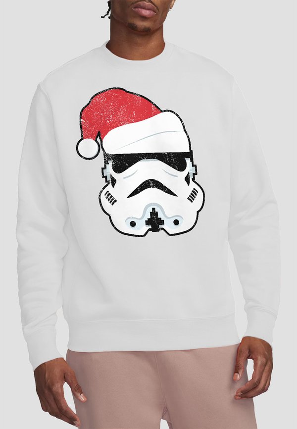 STAR WARS CHRISTMAS STORM TROOPER SANTA - PRINT  - Sweatshirt