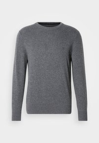 Unselected, graphite grey melange