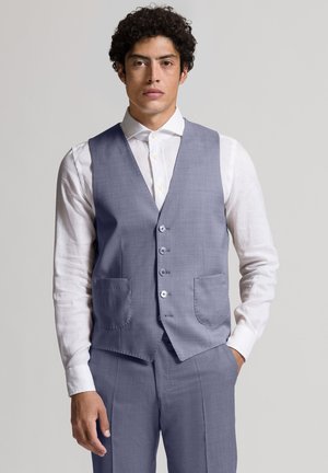 Suit waistcoat - dark denim
