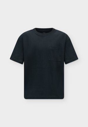 GAP, OVERSIZED TEE - Βασικό μπλουζάκι - moonless night