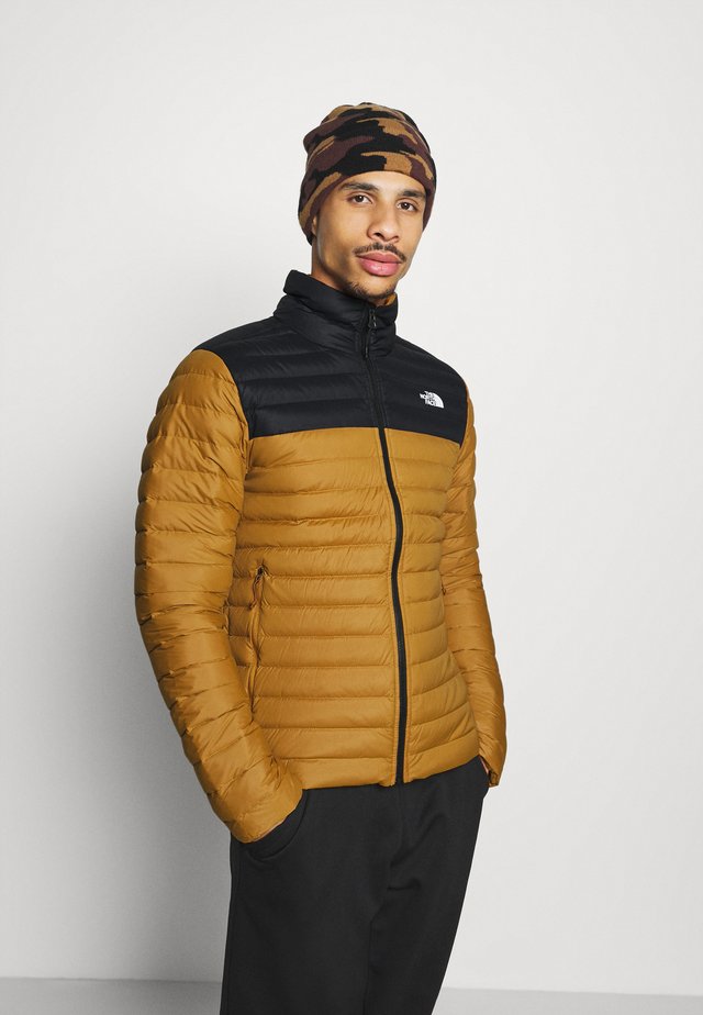 STRETCH JACKET - Doudoune - brown/black