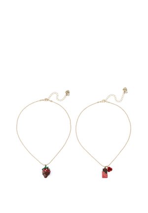 LOVE SPELL CHOCOLATE STRAWBERRY PACK OF 2  - Collana - brown