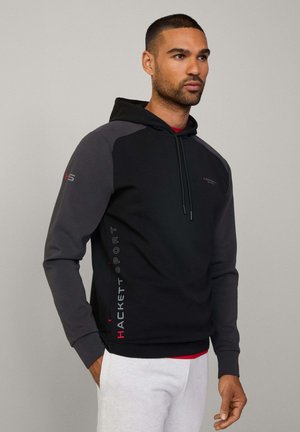 HS GLF MULTI  - Majica s kapuljačom - black