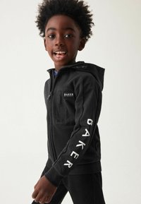 Baker by Ted Baker REGULAR FIT - Felpa con zip - black