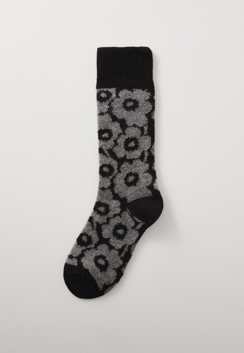 Marimekko ORAS UNIKKO - Calze - black/dark grey