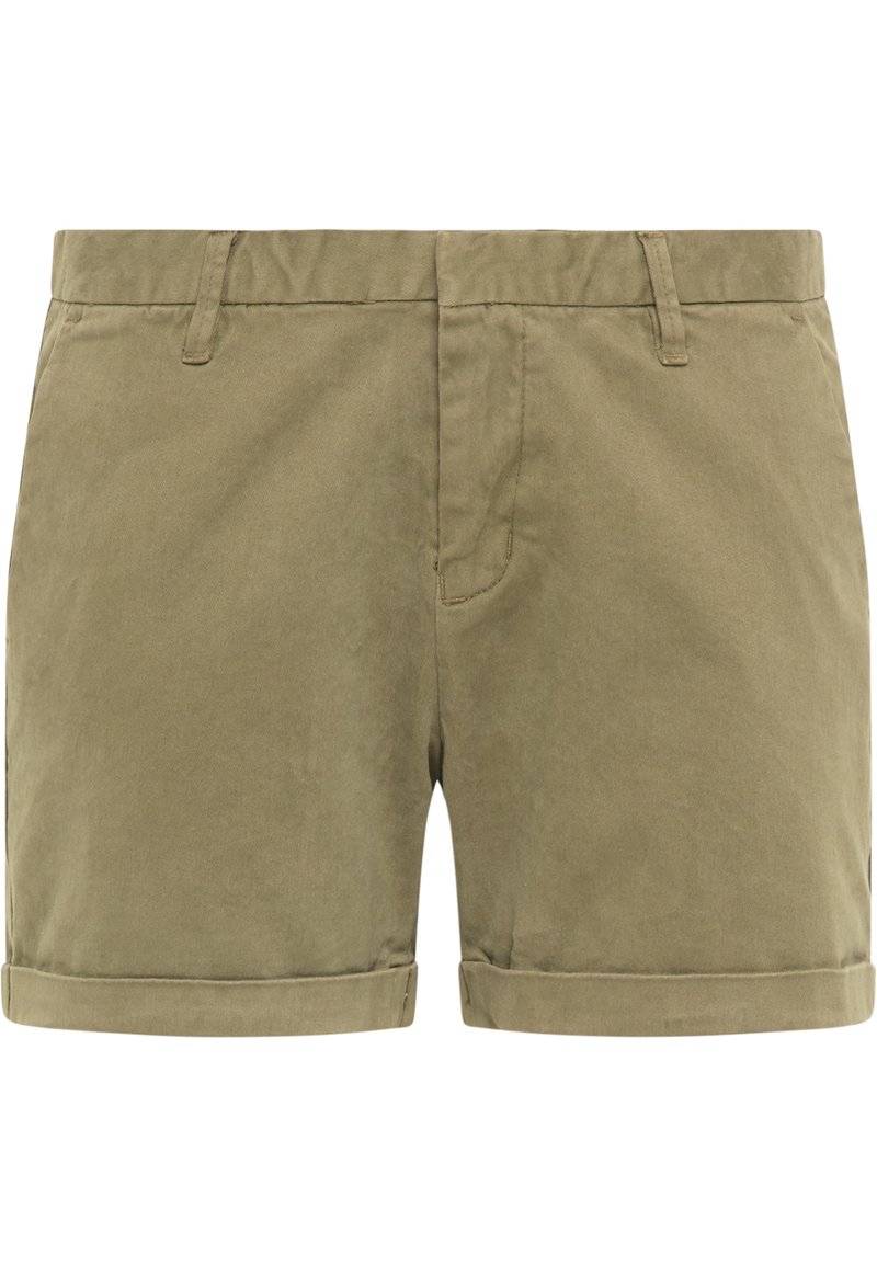 dreimaster Shorts olijfgroen