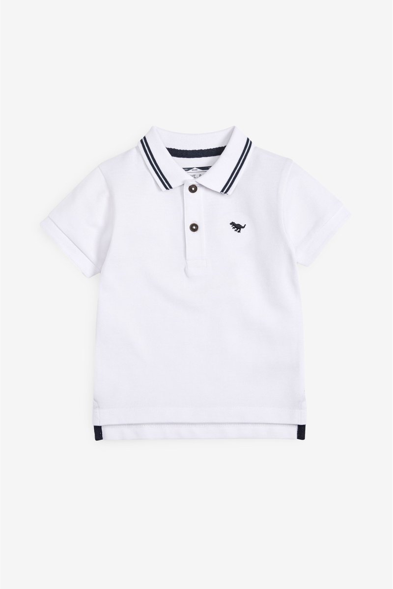 Next - Polo krekls - white, Palielināt