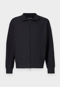 Mikina so zipsom - blue