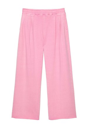 PULL&BEAR, WIDE-LEG - TRACKSUIT TROUSERS - Tracksuit bottoms - pink