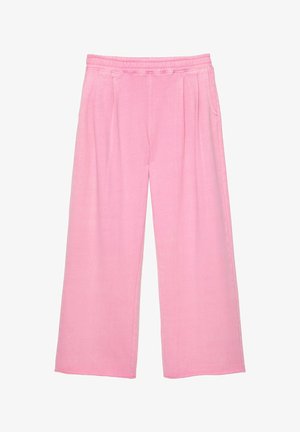 PULL&BEAR, WIDE-LEG - TRACKSUIT TROUSERS - Tracksuit bottoms - pink