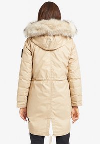 khujo Vinterkappa /-rock - beige