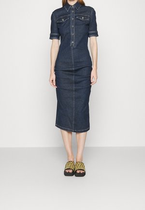 Sportmax Sukienka jeansowa