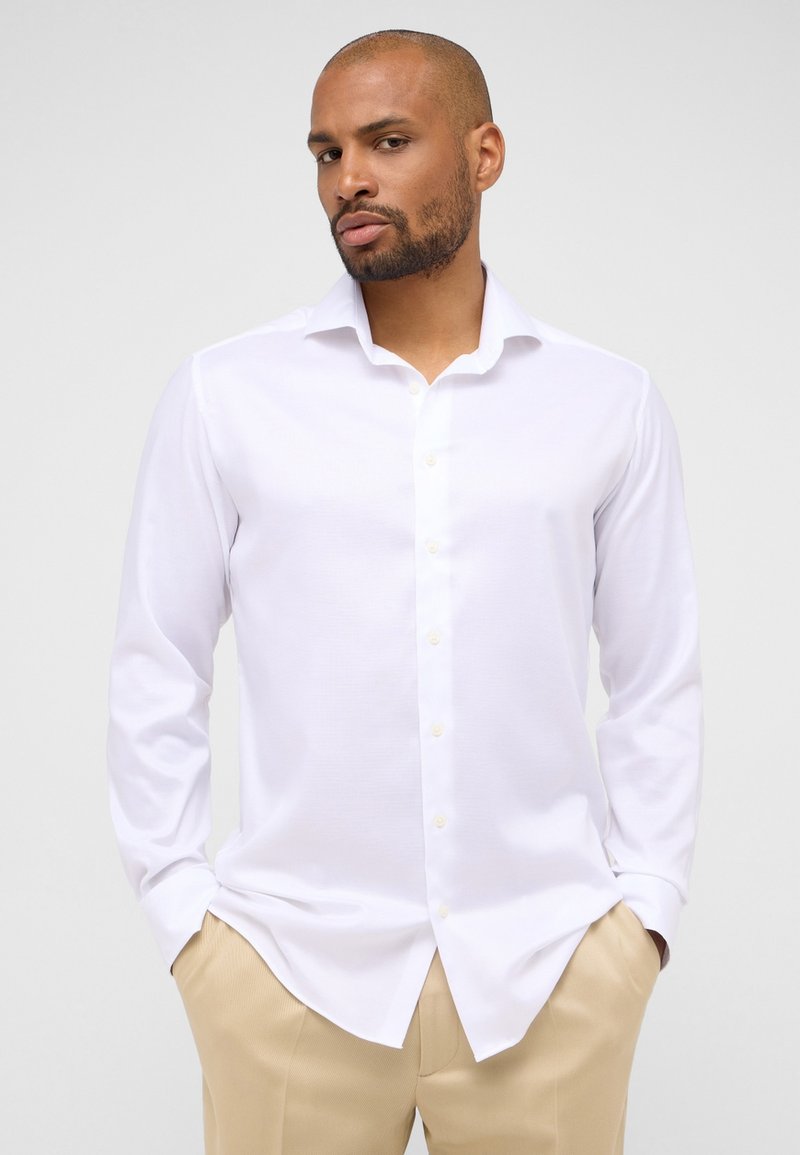 Eterna PERFORMANCE SHIRT MODERN FIT - Skjorter - weiß