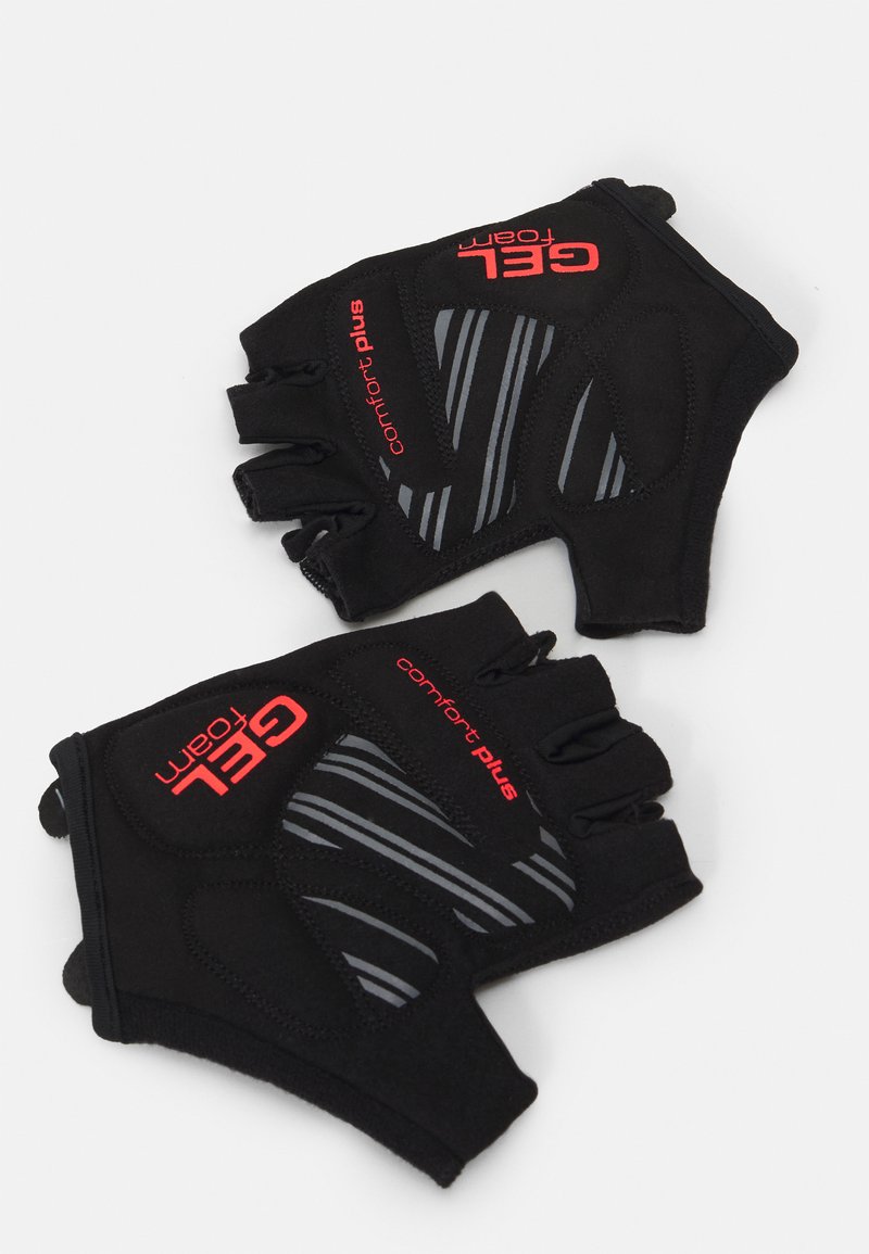 Damen Caps, Mützen & Hüte | Ziener CRIZY LADY BIKE GLOVE Kurzfingerhandschuh black/schwarz - YZ08834 Damen Caps, Mützen & Hüte | Ziener CRIZY LADY BIKE GLOVE Kurzfingerhandschuh black/schwarz - YZ08834