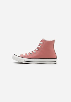 Sneakers high - red