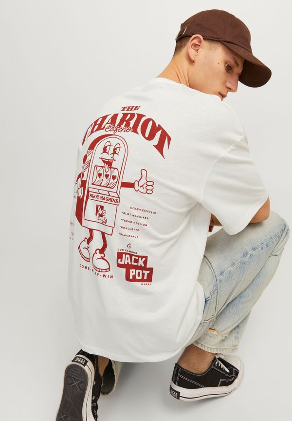 JORCHARIOT TEE UNISEX - Print T-shirt4