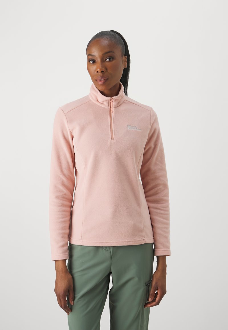 Jack Wolfskin TAUNUS - Felpa in pile - rose dawn