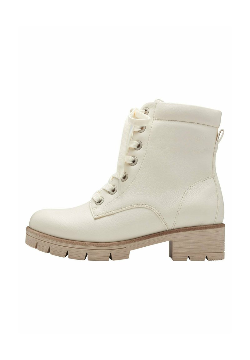 Jana Botines con plataforma - ivory