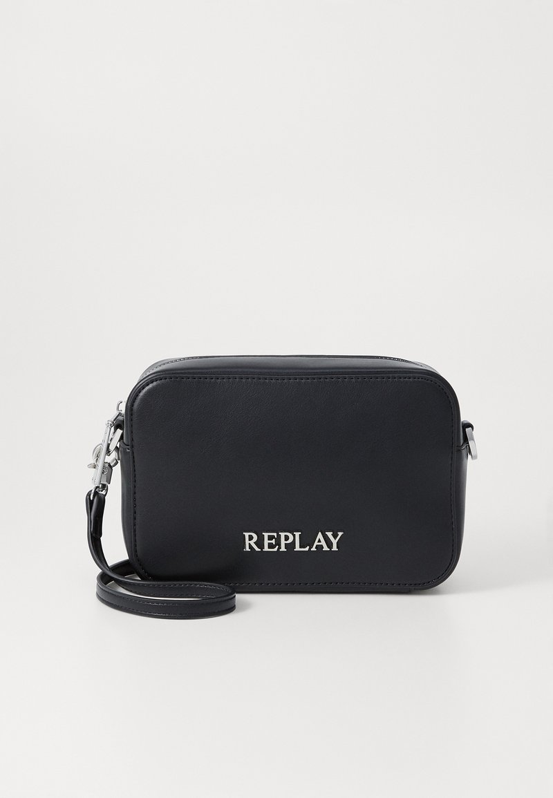 Replay Cross body bag black Zalando