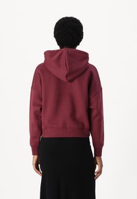 Guess ICON  - Felpa - burgundy rose