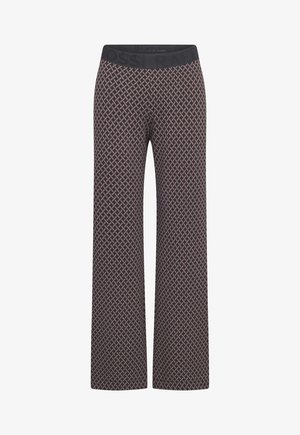 Raffaello Rossi, ELAINE RIBBON - Tracksuit bottoms - braun gemustert