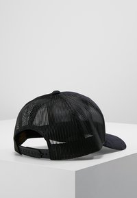 Flexfit CORDUROY RETRO TRUCKER - Kepuraitė - black