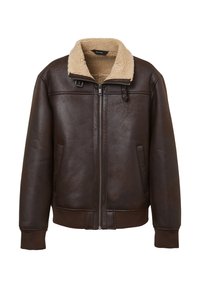 Calliope Bomberjacke - marrone