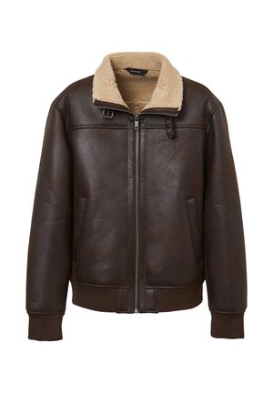 Calliope Giubbotto Bomber - marrone