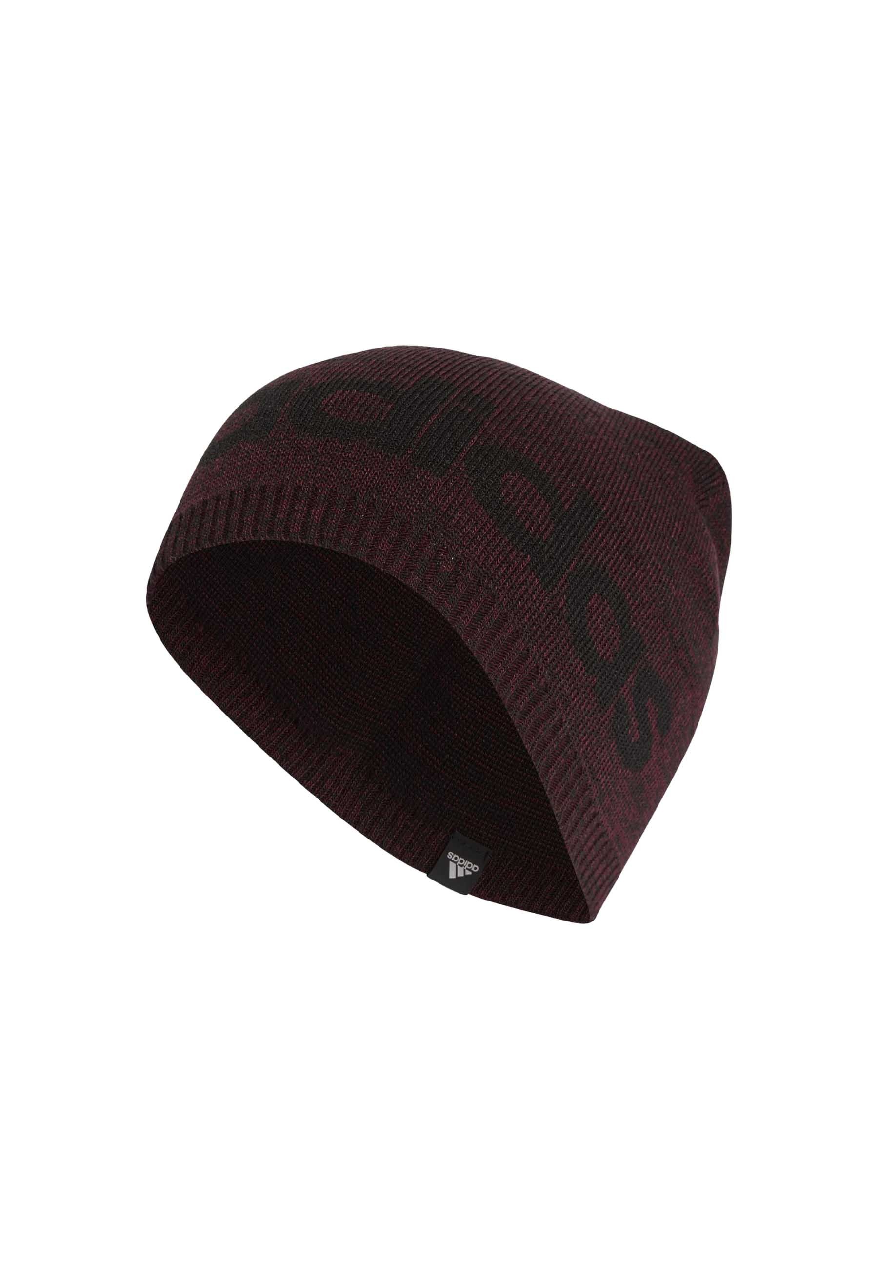 adidas Sportswear DAILY LIGHT - Beanie - shadow red/bordeaux