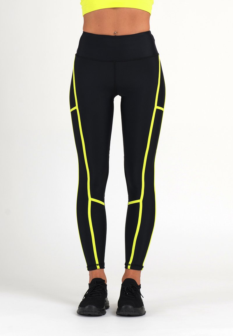 Zoe Leggings REIKI Leggings Hosen black/schwarz Zalando.at